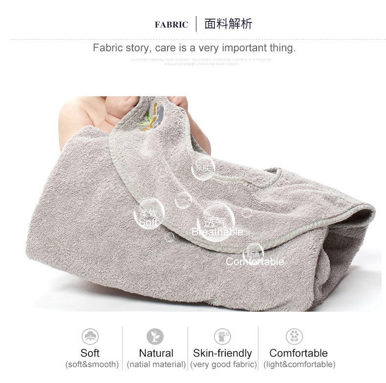 90CM*90CM Combed Cotton Baby Bath Towel Hooded Apron High Quality Towel Absorbent Kids Hooded Wipes Bath Towel